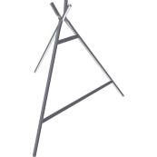 Warning sign holder, galvanized | galvanized